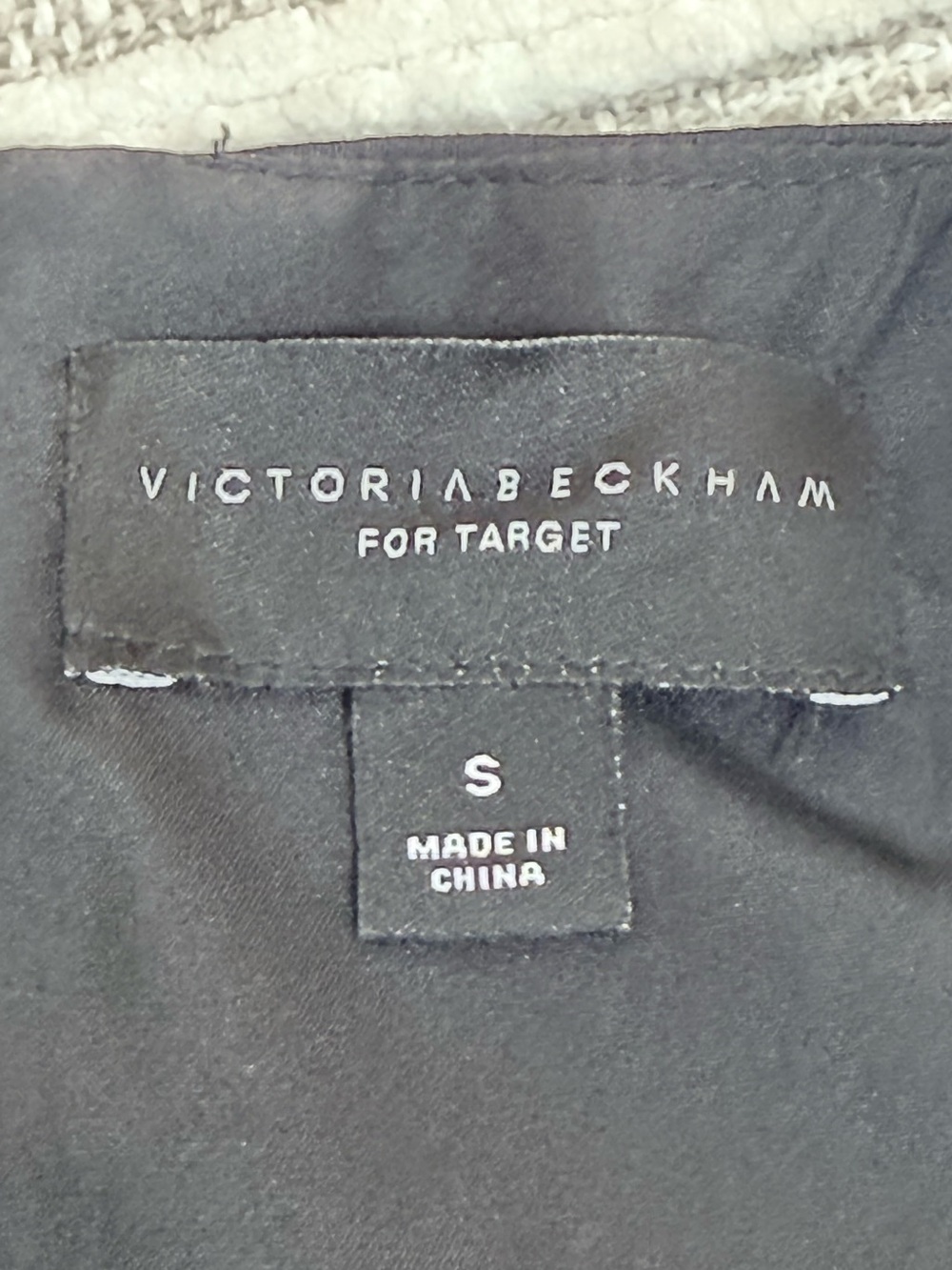 Victoria Beckham for Target Black Romper S Belted Keyhole Sleeveless One Piece - Picture 12 of 14